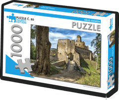 TOURIST EDITION Puzzle Zborov kastély 1000 darab (No.80)