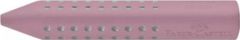 Faber-Castell háromszögletű gumimarkolat rózsaszín 1db
