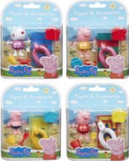 Character Peppa Pig: Set A tengerparton - figurák és kiegészítők 1db - különböző változatok vagy színek keveréke