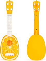 EcoToys Gyermek gitár - narancssárga