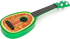 EcoToys Gyermek gitár - görögdinnye