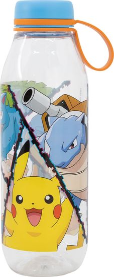 Stor Pokémon ivópalack 650 ml