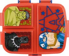 Stor XL Multi Snack Box Avengers: Legyőzhetetlen
