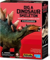 Mac Toys Dinoszaurusz csontváz - Stegosaurus