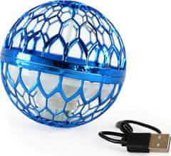 Mac Toys Bumeráng labda LED kékkel