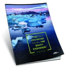 REAS-PACK Iskolai füzet 440 kiadás NATURE - Antarktisz