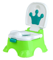 Pixino Potty - Gyermek WC - zöld