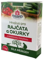 Rosteto műtrágya bazaltliszttel - paradicsom és uborka 1 kg
