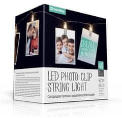 ColorWay LED fotóhorgok 40 db, 4,2 méter