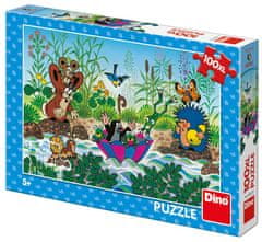 DINO DUCK'S SWIM 100XL puzzle
