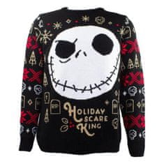 Heroes Karácsony előtti rémálom karácsonyi pulóver - Holiday Scare King (L méret)