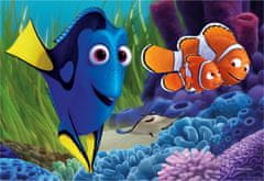 DINO Finding Dory: puzzle 2x77 darab