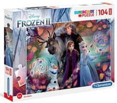 Clementoni Puzzle Maxi Frozen 2 / 104 darab Puzzle Maxi Frozen 2 / 104 darab