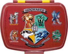 Stor Snack Box Harry Potter: A Roxfort Kollégium címere