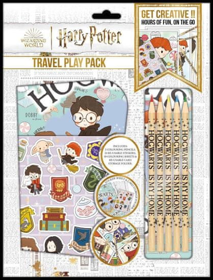 Epee Harry Potter - Kreatív utazási készlet