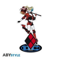 AbyStyle DC Comics 2D akril figura - Harley Quinn