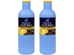 sarcia.eu Felce Azzurra tusfürdő - ébenfa és vanília 650 ml x2