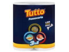 sarcia.eu Tutto Pannocarta - Papírtörlő, konyharuha 3 az 1 - 4 csomagok