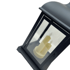 PRODEX Lámpás műanyag 3 LED gyertya maxi