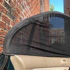PrimePick 2x autóablak árnyékoló, védelem az autó ablakait a nap és a hőség ellen, egyszerű és gyors telepítés, univerzális méret, AutoShade