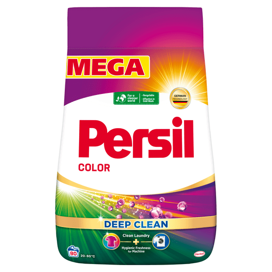 Persil Color Box mosópor, 80 mosás
