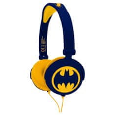 Lexibook Összecsukható drótkeretes Batman fejhallgató
