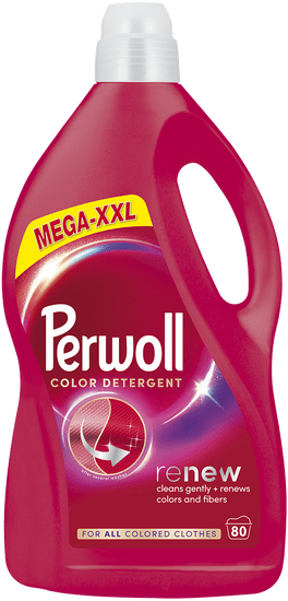 Perwoll Color mosógél 80 mosás, 4000 ml