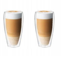 RAMIZ Backhome duplafalú latte termo pohár készlet 430 ml