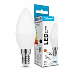 Modee Lighting LED gyertyakörte 4.9W E14 hideg fehér (ML-C6000K4.9WN)