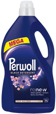Perwoll Dark Bloom mosógél 75 mosás, 3750 ml