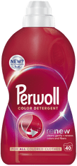 Perwoll Color mosógél 40 mosás, 2000 ml
