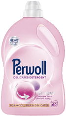 Perwoll Wool mosógél 60 mosás, 3000 ml