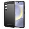Carbon Bush TPU tok Samsung Galaxy S24 telefonhoz KP29976 fekete