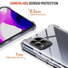 Techsuit Wozinsky Anti Shock szilikontok Xiaomi MI Note 10 Lite telefonhoz KP29963 átlátszó