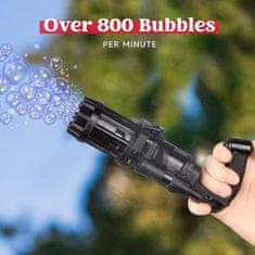 Netscroll Akkumulátoros játék búborékok készítéséhez, BubbleMachine