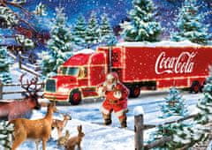 Schmidt Puzzle Coca cola: Karácsonyi teherautó 1000 db