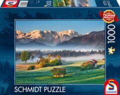 Schmidt Puzzle Garmisch Partenkirchen - Murnauer Moos 1000 db