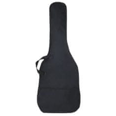 Vidaxl barna és fekete elektromos gitár kezdőknek puhatokkal 4/4 39" 70188