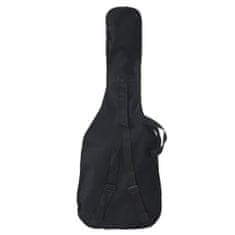 Vidaxl barna és fekete elektromos gitár kezdőknek puhatokkal 4/4 39" 70191