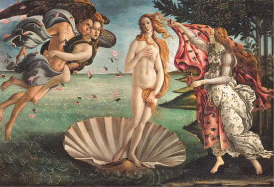 Clementoni Puzzle Múzeum Gyűjtemény: Vénusz születése 2000 db