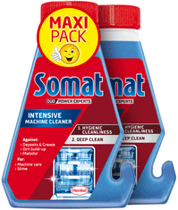 Somat Intenzív mosogatógép tisztítószer 2×250 ml