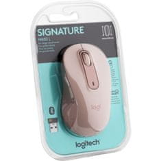 Logitech Signature M650 L 910-006237 Optikai Egér 4000DPI Rózsaszín