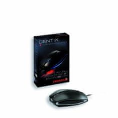 Cherry Gentix Corded JM-0300 Optikai Egér 1000DPI Fekete