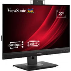 Viewsonic VG2756V-2K Monitor 27inch 2560x1440 IPS 60Hz 5ms Fekete