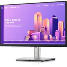 DELL P2222H Monitor 21.5inch 1920x1080 IPS 60Hz 8ms Fekete