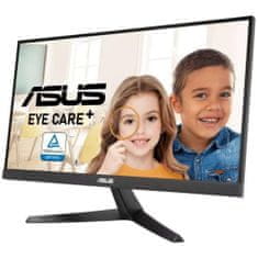 ASUS Eye Care VY229HE Monitor 21.4inch 1920x1080 IPS 75Hz 1ms Fekete