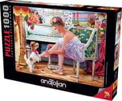 AnaTolian Puzzle Balerina és kiskutyája 1000 darab