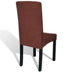 Vidaxl 6 db barna szabott nyújtható székszoknya 131423