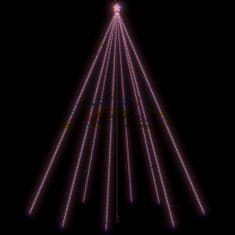 Vidaxl színes bel- és kültéri karácsonyi égők 1300 LED-del 8 m 328767