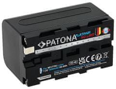 PATONA akkumulátor Sony NP-F550/F750/F950 digitális fényképezőgéphez 7000mAh Li-Ion Platinum USB-C töltés